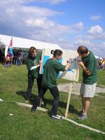 VIII. ročník Her bez venkovských hranic - Petřvald 10.6.2006