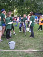 VIII. ročník Her bez venkovských hranic - Petřvald 10.6.2006