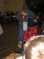 Hodslavice Maškarní ples 2009