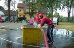 Hasičské závody - požární útok 5.9.2009