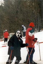 "Masky na sněhu", lyžařský areál Svinec, Nový Jičín