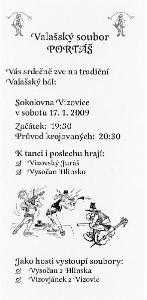 Portáš, valašský soubor z Jasenné